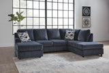 Albar Place 2-Piece Sectional and Ottoman - 95302U1