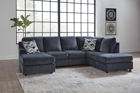 Albar Place 2-Piece Sectional and Ottoman - 95302U1