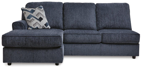 Albar Place 2-Piece Sectional and Ottoman - 95302U1