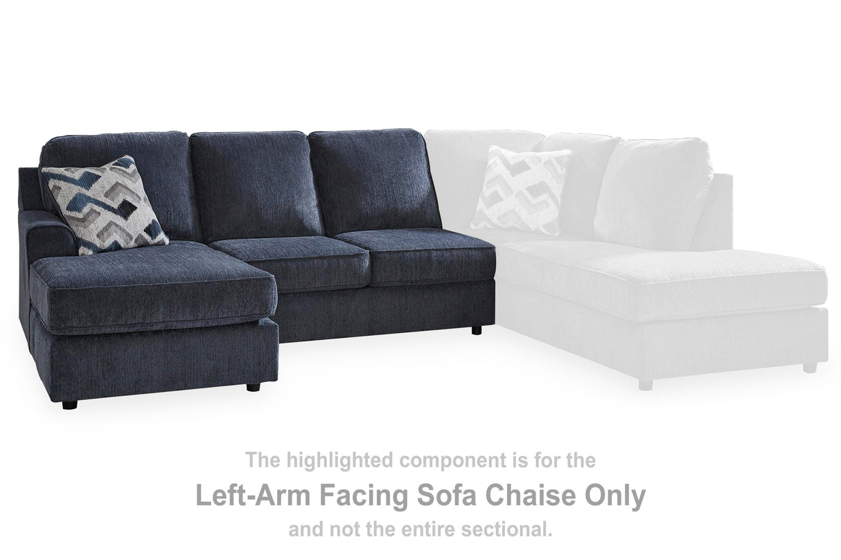 Albar Place Left-Arm Facing Sofa Chaise - 9530202