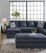 Albar Place 2-Piece Sectional and Ottoman - 95302U1