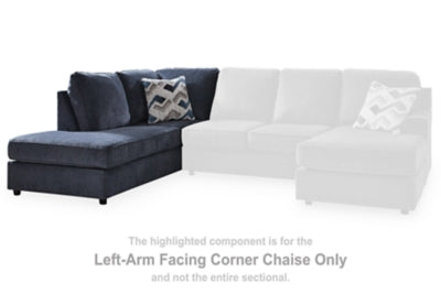 Albar Place Left-Arm Facing Corner Chaise - 9530216