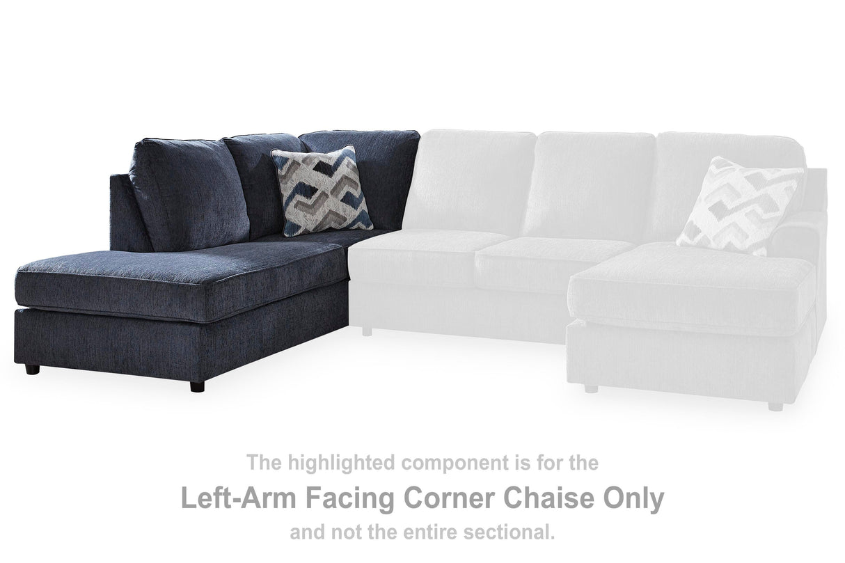 Albar Place Left-Arm Facing Corner Chaise - 9530216