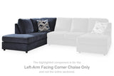 Albar Place Left-Arm Facing Corner Chaise - 9530216