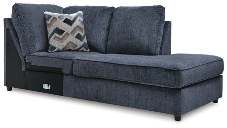 Albar Place 2-Piece Sectional and Ottoman - 95302U1