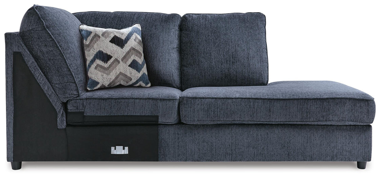 Albar Place 2-Piece Sectional and Ottoman - 95302U1