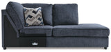 Albar Place 2-Piece Sectional and Ottoman - 95302U1