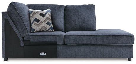 Albar Place 2-Piece Sectional and Ottoman - 95302U1