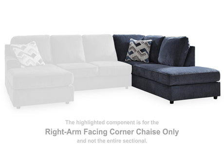 Albar Place 2-Piece Sectional and Ottoman - 95302U1