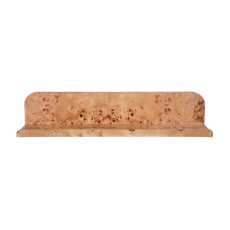Burl - Eco-Friendly Floating Wall Shelf