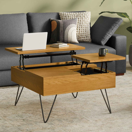 Hunter - Handcrafted Lift Top Coffee Table
