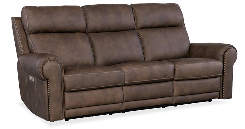 Duncan Power Sofa with Power Headrest & Lumbar - SS635-PHZL3-088