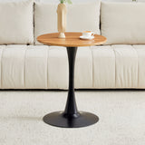 Round Dining Table With Thickened Top For Kitchen