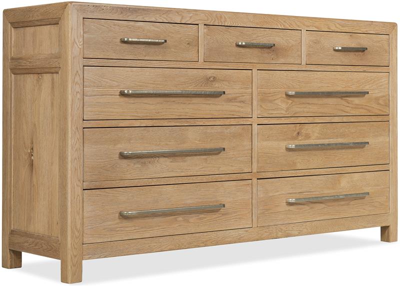 Driftwood Nine-Drawer Dresser - 6820-90201-80