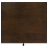 Ezra 1-drawer Rectangular Accent Side Table Coffee Brown - 959539