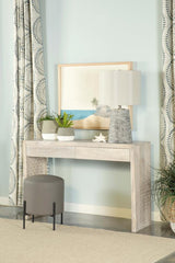 Rickman 2-drawer Wood Entryway Console Table White Washed - 959543
