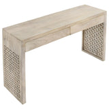 Rickman 2-drawer Wood Entryway Console Table White Washed - 959543
