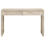 Rickman 2-drawer Wood Entryway Console Table White Washed - 959543