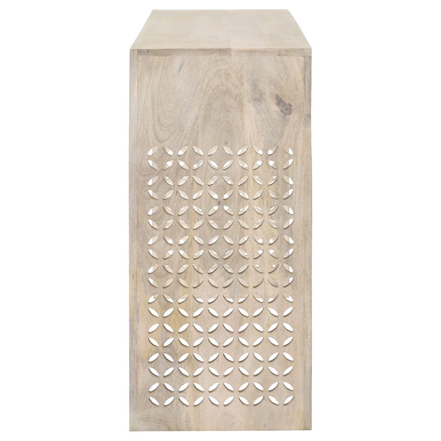 Rickman 2-drawer Wood Entryway Console Table White Washed - 959543