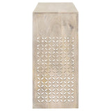 Rickman 2-drawer Wood Entryway Console Table White Washed - 959543