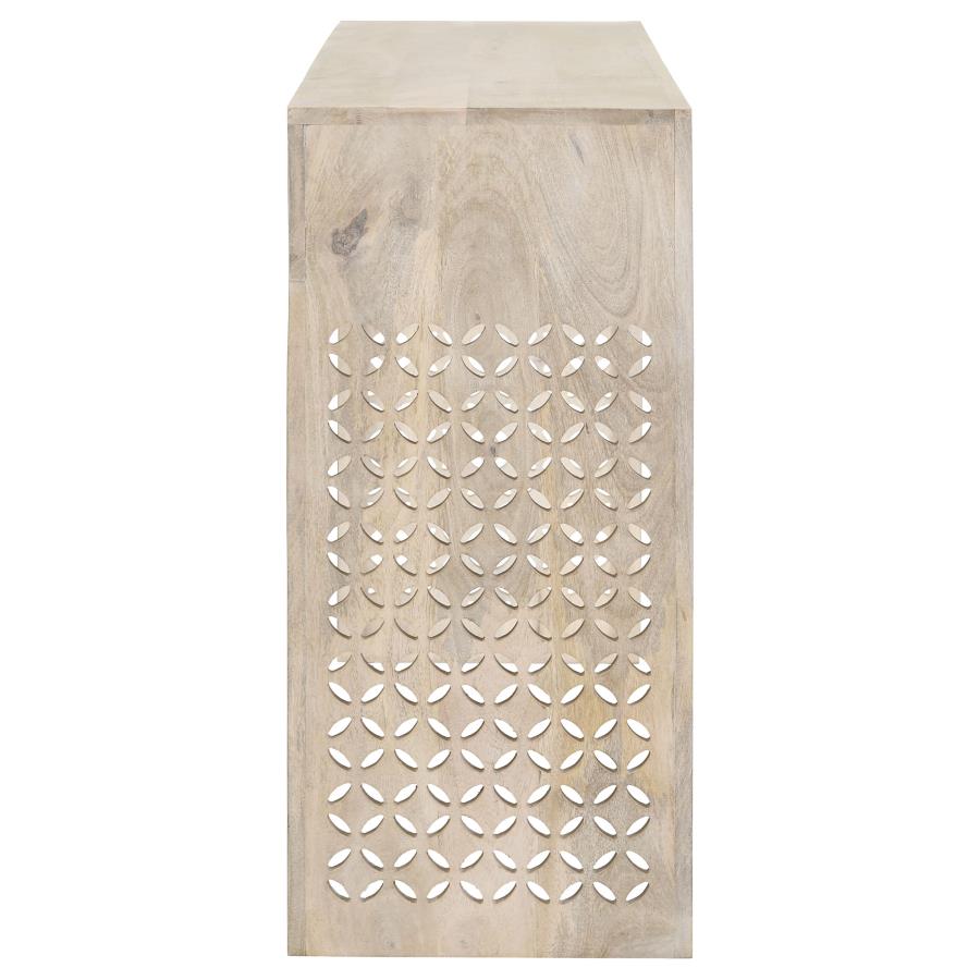 Rickman 2-drawer Wood Entryway Console Table White Washed - 959543
