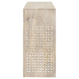 Rickman 2-drawer Wood Entryway Console Table White Washed - 959543