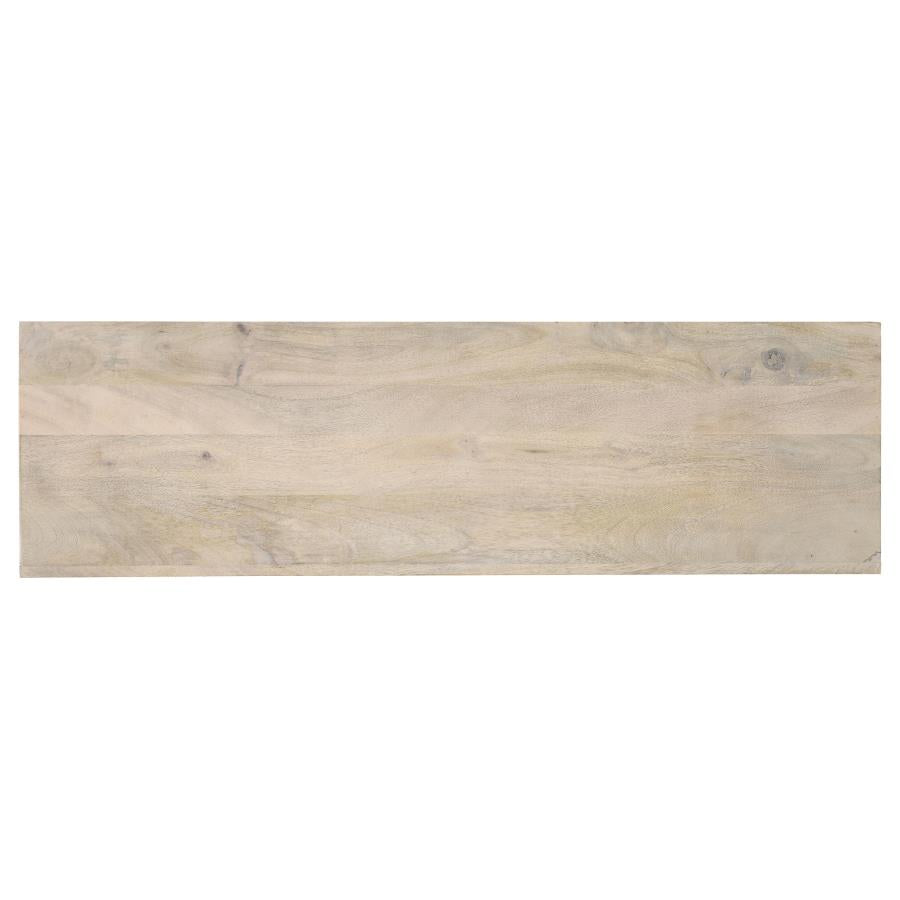Rickman 2-drawer Wood Entryway Console Table White Washed - 959543