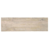 Rickman 2-drawer Wood Entryway Console Table White Washed - 959543