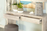 Rickman 2-drawer Wood Entryway Console Table White Washed - 959543