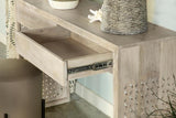 Rickman 2-drawer Wood Entryway Console Table White Washed - 959543