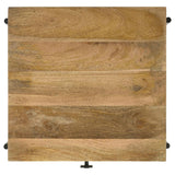 Declan 1-drawer Wood Accent Side Table Natural Mango - 959556