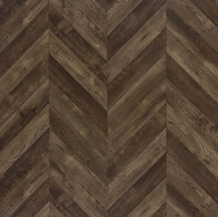 Carolyn 2-door Engineered Wood Accent Cabinet Rustic Oak - 959639
