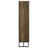 Carolyn 2-door Engineered Wood Accent Cabinet Rustic Oak - 959640