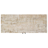 Eileen 2-door Wood Storage Accent Cabinet White Washed - 959652
