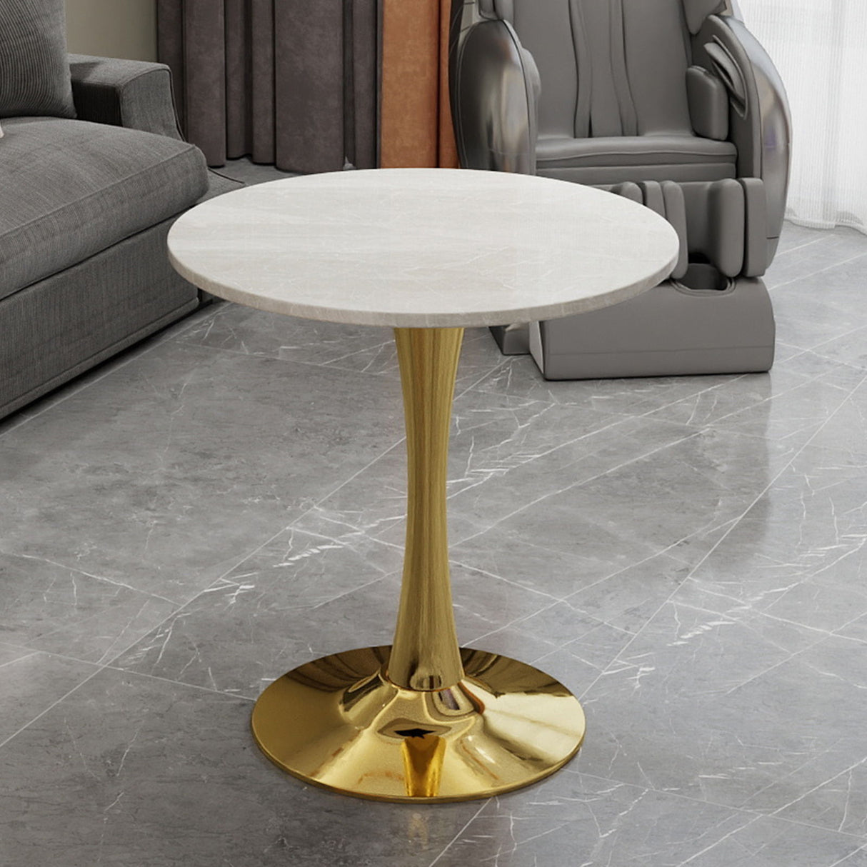 Round Top Coffee Table