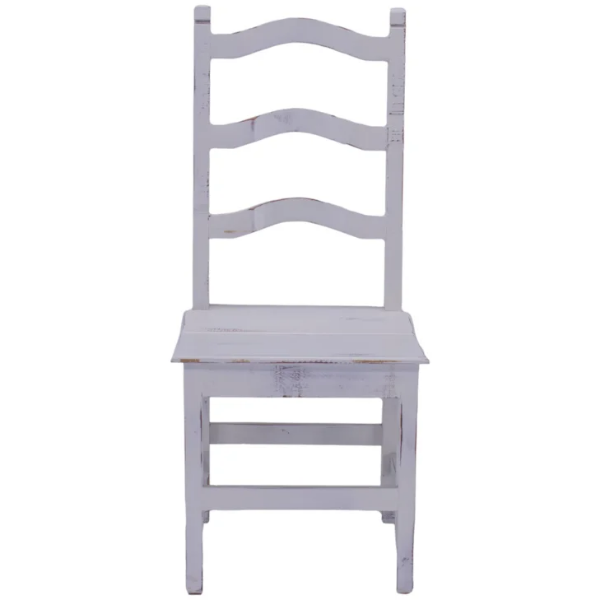 ZVD   WINCHESTER   WHITE   CHAIR - WINCHNW