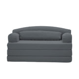 2 Seater Sofa Bed, Compact Foldable Floor Couch