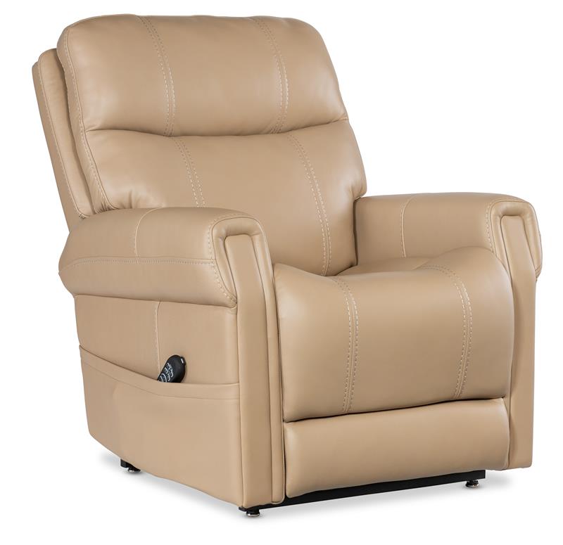 Carroll Power Recliner with Power Headrest, Lumbar & Lift - RC603-PHLL4-082