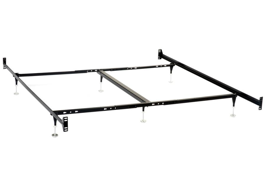 Esme Queen or E King Bed Frame Black (Headboard & Footboard) - 9602QK