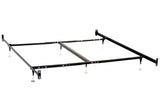 Esme Queen or E King Bed Frame Black (Headboard & Footboard) - 9602QK