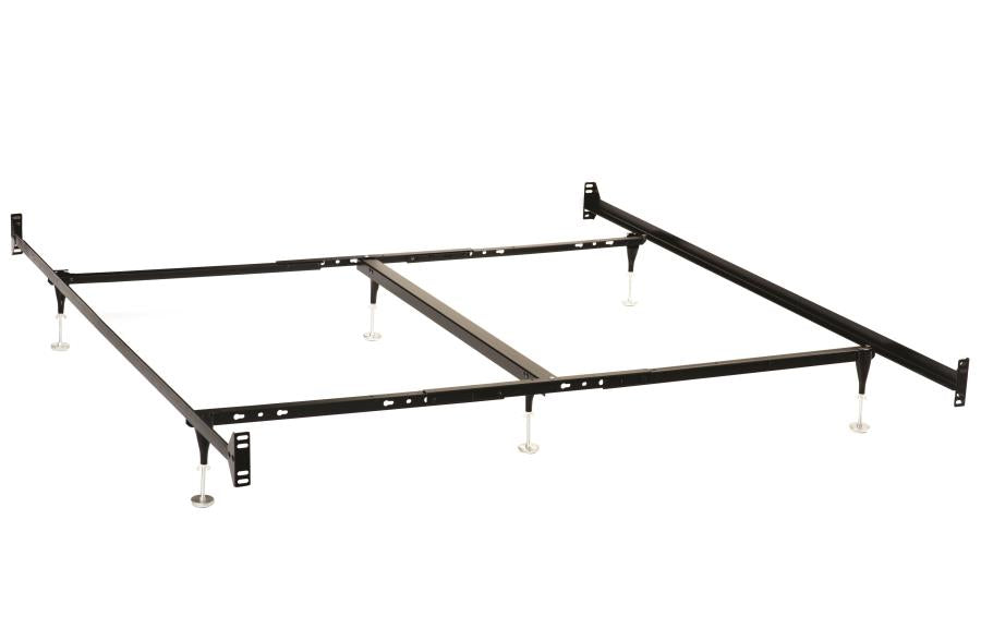 Esme Queen or E King Bed Frame Black (Headboard & Footboard) - 9602QK
