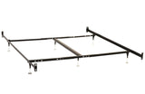 Esme Queen or E King Bed Frame Black (Headboard & Footboard) - 9602QK