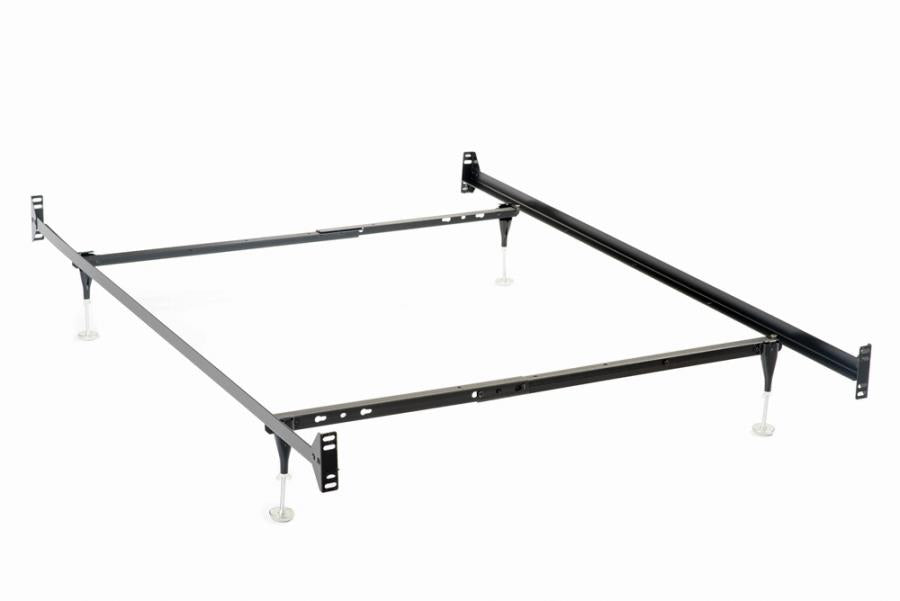 Esme Twin or Full Bed Frame Black (Headboard & Footboard) - 9602TF