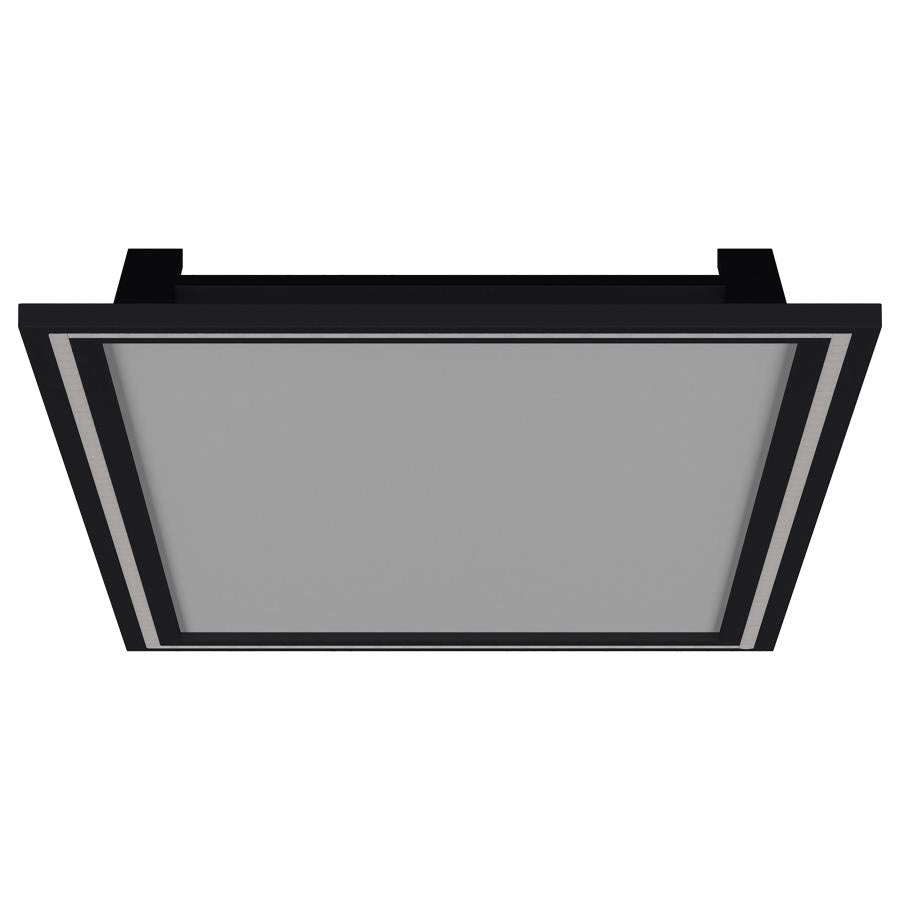 Windrose 28 x 67 Inch Tempered LED Standing Mirror Black - 960962
