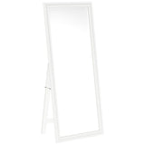 Windrose 28 x 67 Inch Tempered LED Standing Mirror White - 960963