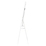 Windrose 28 x 67 Inch Tempered LED Standing Mirror White - 960963