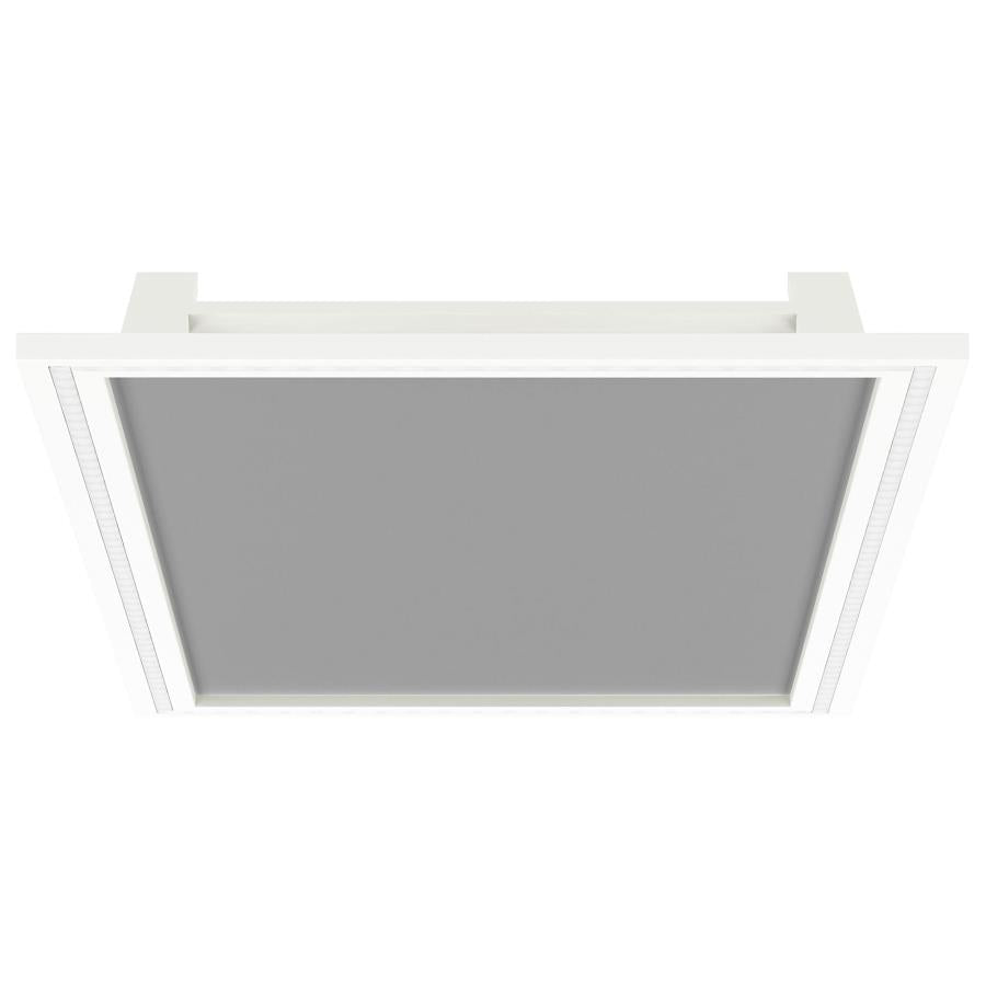 Windrose 28 x 67 Inch Tempered LED Standing Mirror White - 960963