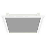 Windrose 28 x 67 Inch Tempered LED Standing Mirror White - 960963