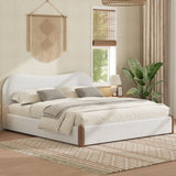 Comfort Upholstered Platform Bed