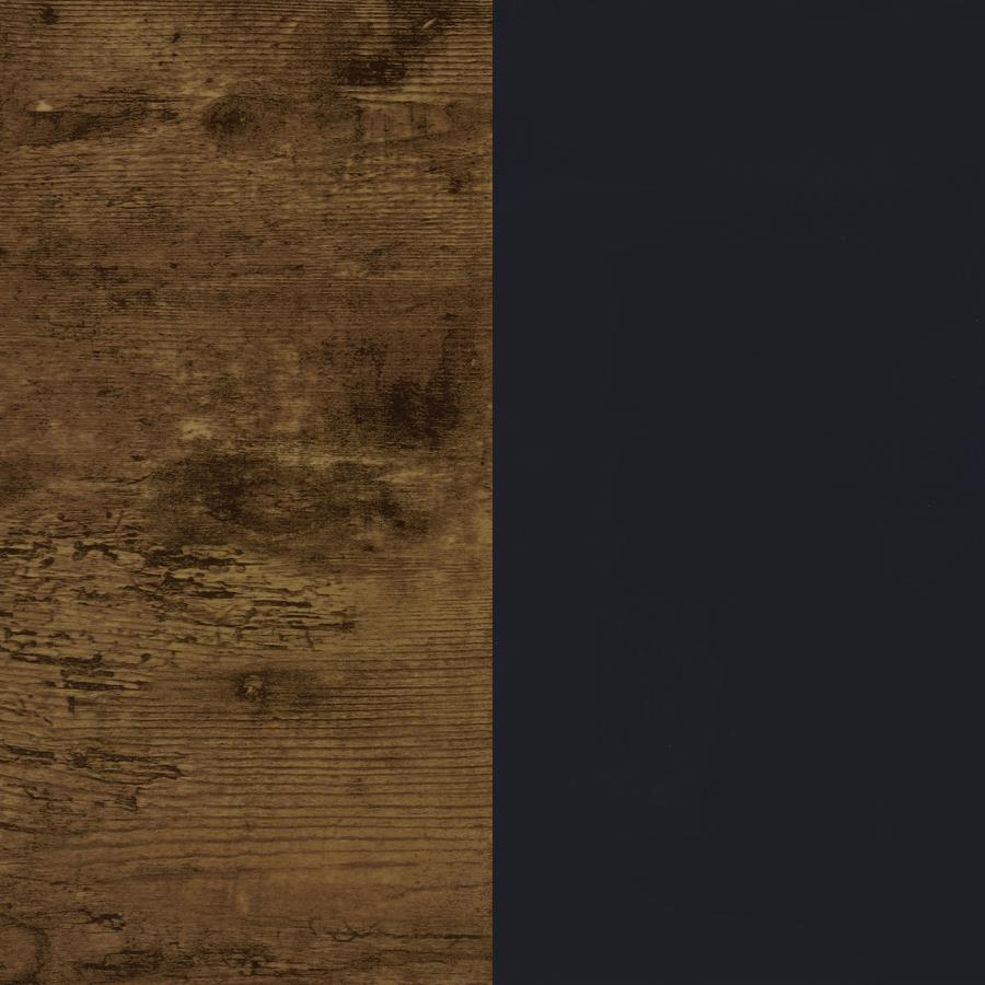 Deepika 4-Panel Room Divider Folding Screen Rustic Nutmeg - 961413